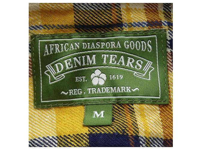 Autre Marque Denim Tears Baumwollhemd - Ansicht 4