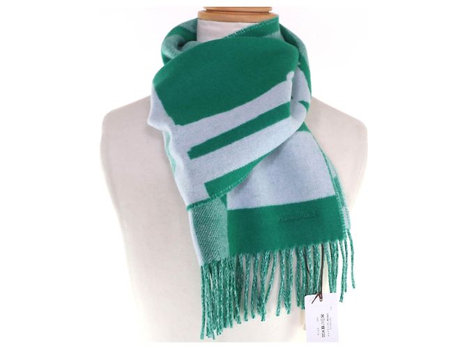 Cachecol de cashmere Hermès Ready Steady Go - vista 6