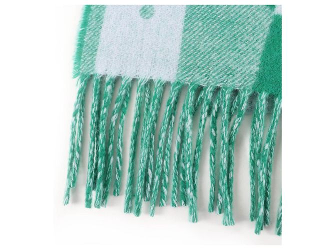Cachecol de cashmere Hermès Ready Steady Go - vista 7
