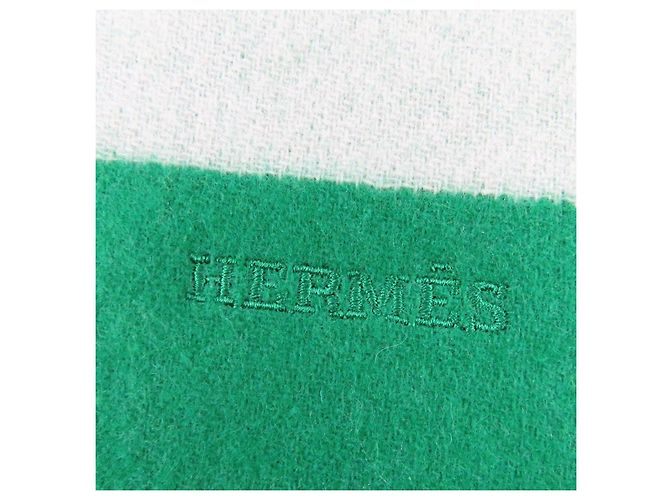 Cachecol de cashmere Hermès Ready Steady Go - vista 8
