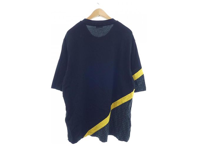 Camiseta Fendi FF Motif - vista 2