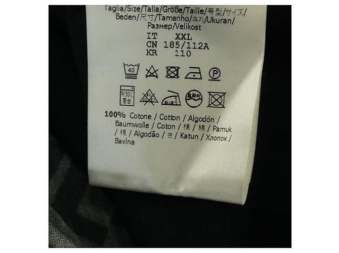 Camiseta Fendi FF Motif - vista 3