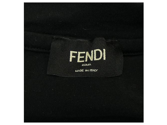 Camiseta Fendi FF Motif - vista 4