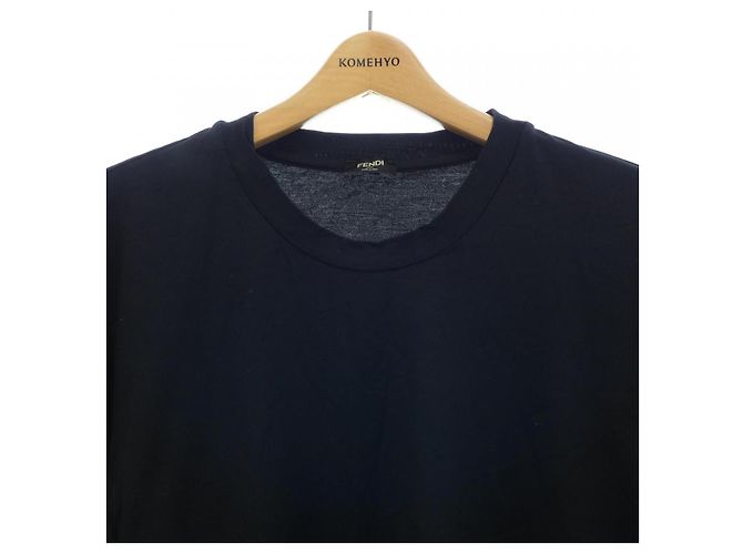 Camiseta Fendi FF Motif - vista 5