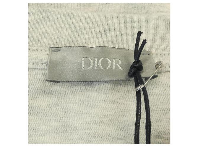 Dior T-Shirt Grau - Ansicht 4