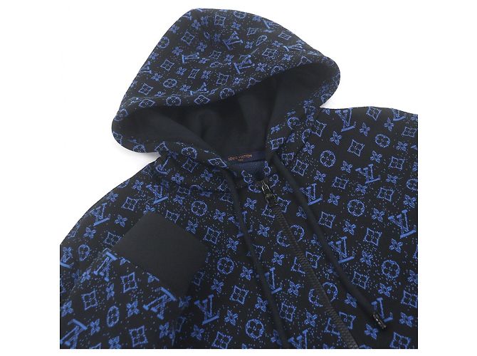 Louis Vuitton Monogram Hoodie aus Polyester - Ansicht 2