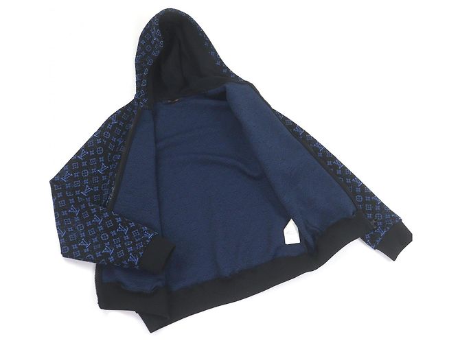 Louis Vuitton Monogram Hoodie aus Polyester - Ansicht 3