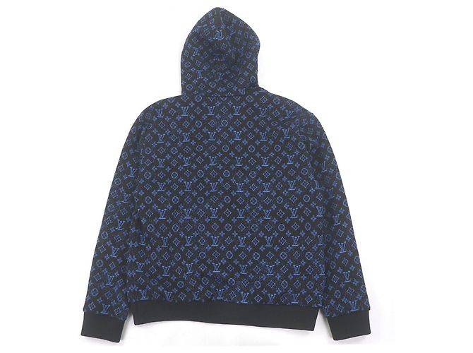 Louis Vuitton Monogram Hoodie aus Polyester - Ansicht 4