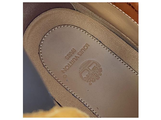Botines Louis Vuitton Monogram Emboss 6IN - vista 11