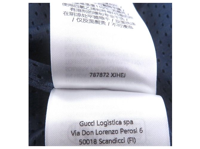 Gucci Blouson Neoprene Zip-Up Jacket - vista 11