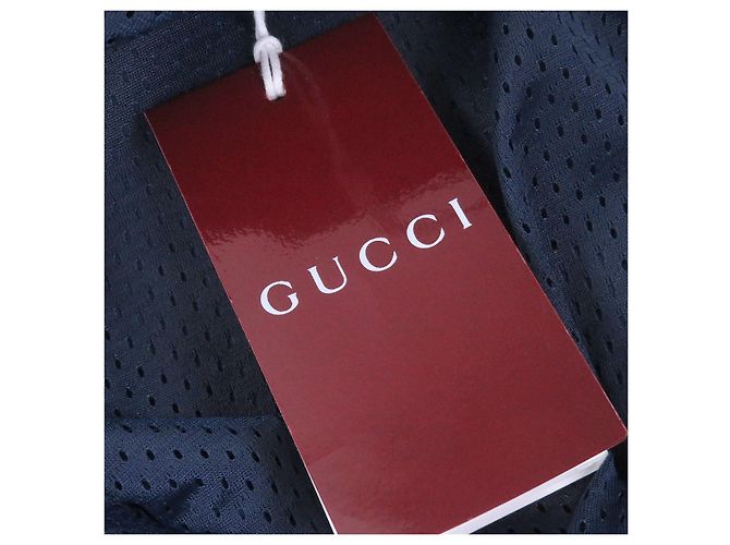Gucci Blouson Neoprene Zip-Up Jacket - vista 13