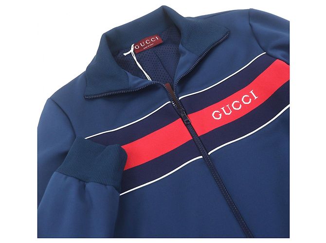 Gucci Blouson Neoprene Zip-Up Jacket - vista 2