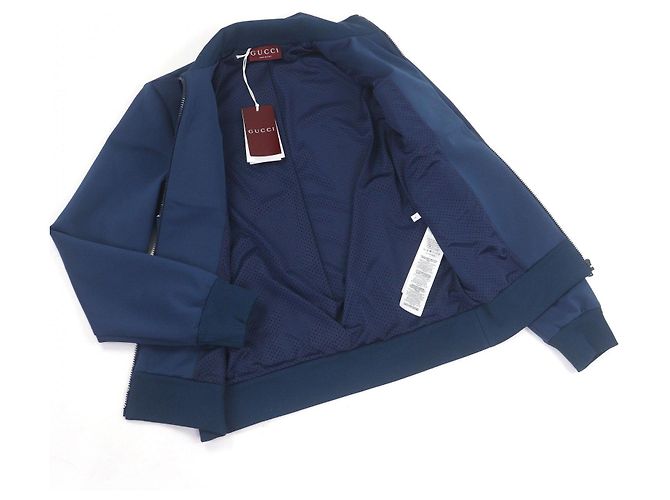 Gucci Blouson Neoprene Zip-Up Jacket - vista 3