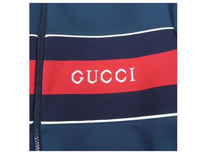 Gucci Blouson Neoprene Zip-Up Jacket - vista 5
