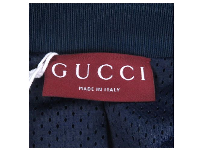 Gucci Blouson Neoprene Zip-Up Jacket - vista 7