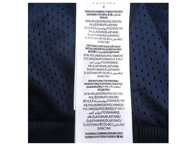 Gucci Blouson Neoprene Zip-Up Jacket - vista 9