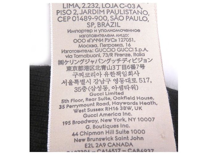 Gorro de lana Gucci - vista 10