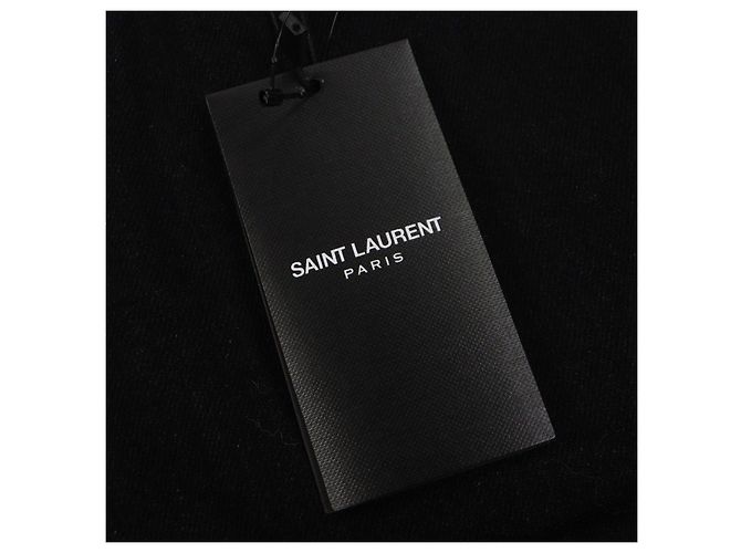 Yves Saint Laurent Saint Laurent Paris Denim-Baumwollhose - Ansicht 13