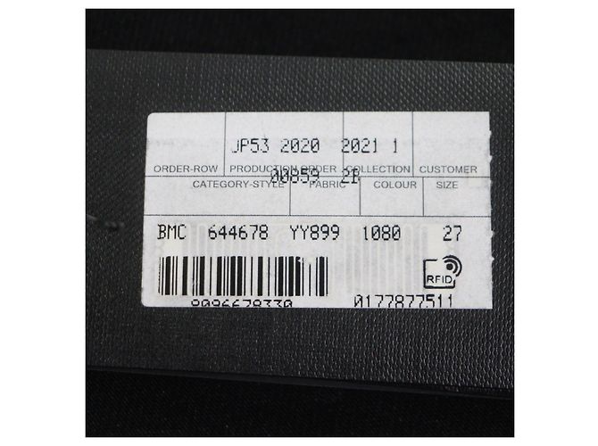 Yves Saint Laurent Saint Laurent Paris Denim-Baumwollhose - Ansicht 14