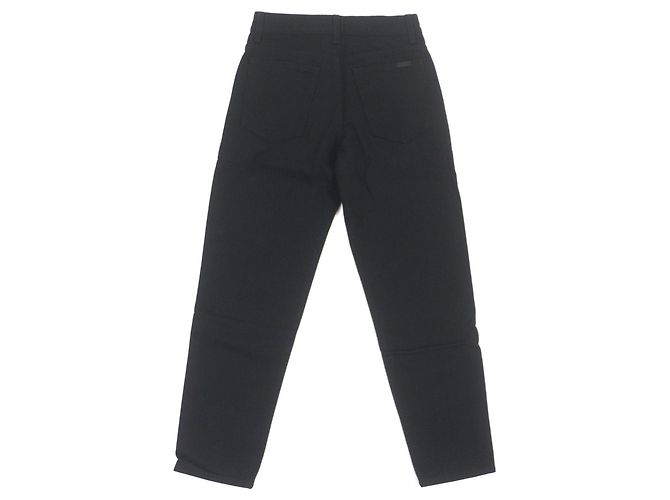 Yves Saint Laurent Saint Laurent Paris Denim-Baumwollhose - Ansicht 2