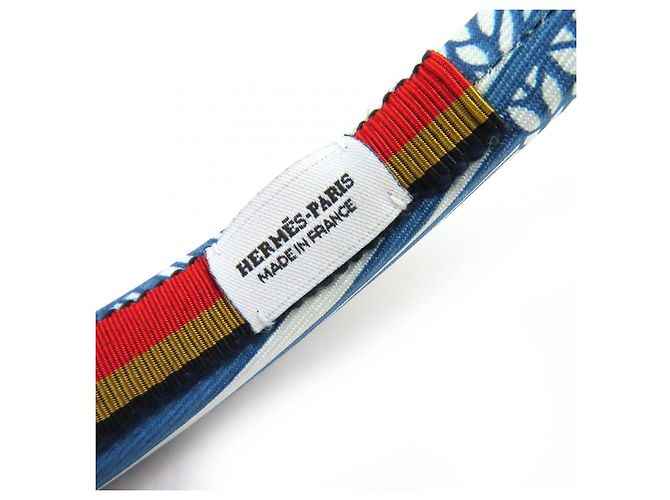 Hermès Katyusha Gina Zigzag Star Seiden-Haarschmuck - Ansicht 6