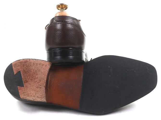 Scarpe stringate in pelle John Lobb HURTWOOD - vista 4
