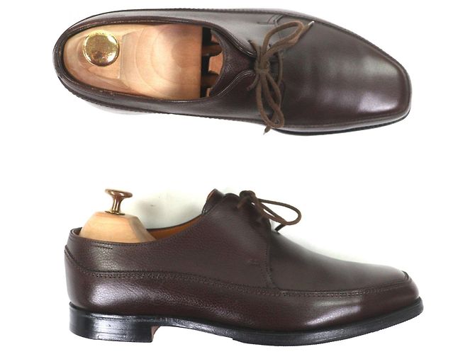 Scarpe stringate in pelle John Lobb HURTWOOD - vista 5