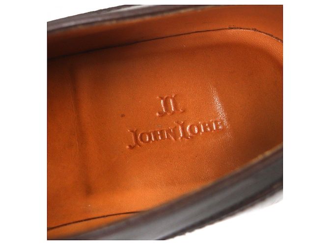 Scarpe stringate in pelle John Lobb HURTWOOD - vista 6