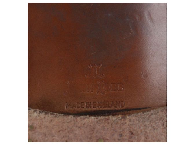 Scarpe stringate in pelle John Lobb HURTWOOD - vista 8