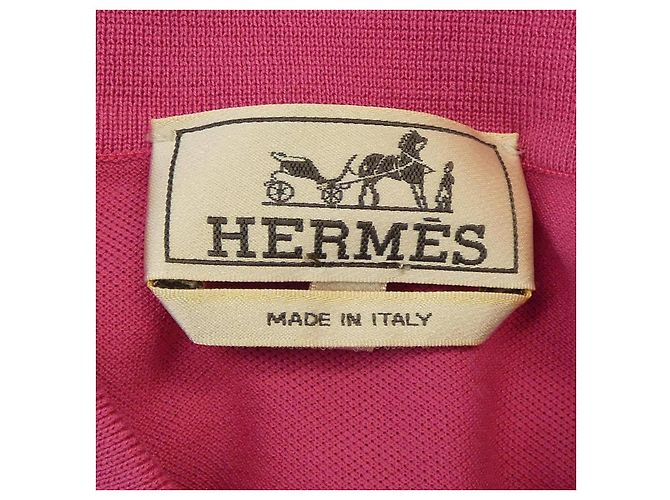 Hermès  Polo Hermes de algodón - vista 4