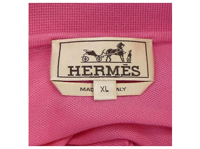 Camisa Polo Hermès em Algodão - vista 4