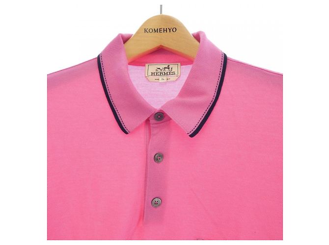 Camisa Polo Hermès em Algodão - vista 5