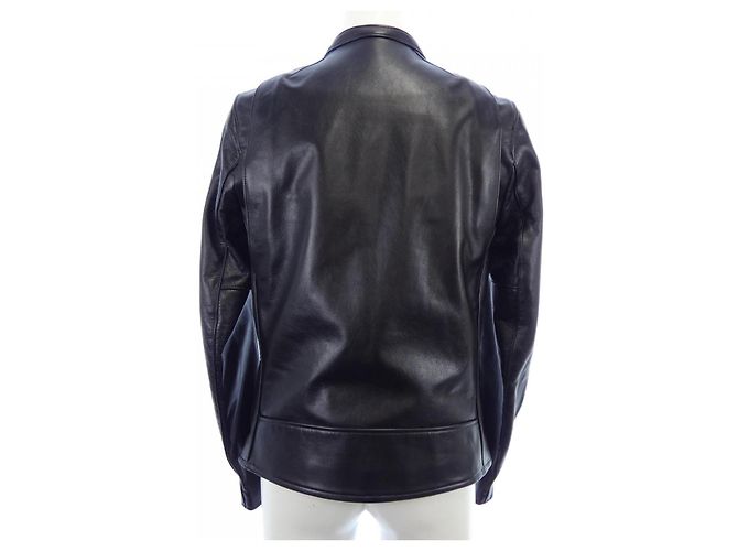 Autre Marque Chaqueta de cuero de vaca A LEATHER - vista 2