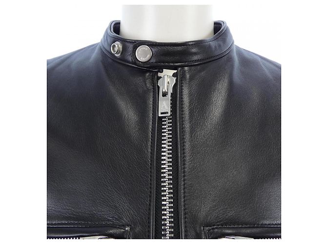 Autre Marque Chaqueta de cuero de vaca A LEATHER - vista 5