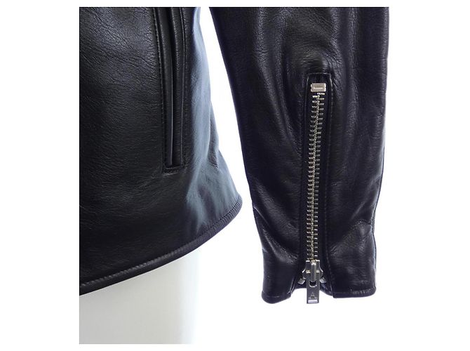 Autre Marque Chaqueta de cuero de vaca A LEATHER - vista 6