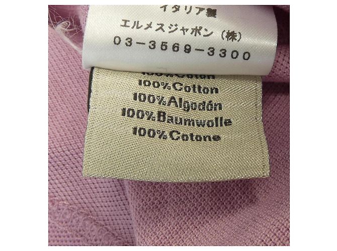 Hermès T-shirt Camiseta de algodón - vista 3