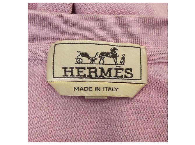 Hermès T-shirt Camiseta de algodón - vista 4