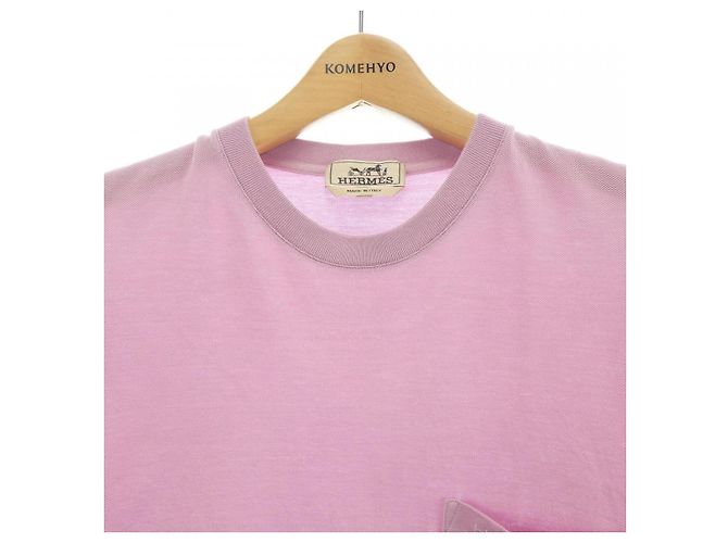 Hermès T-shirt Camiseta de algodón - vista 5