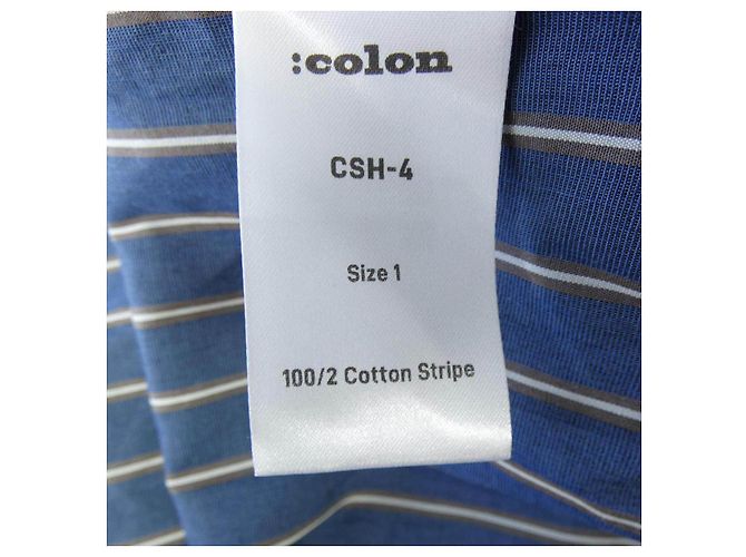 Autre Marque Camicia a righe COLON - vista 3