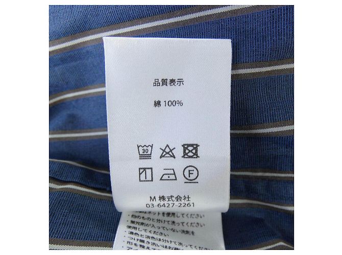 Autre Marque Camicia a righe COLON - vista 4