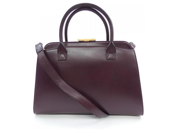 Autre Marque Borsa Smythson Galuchat - vista 3