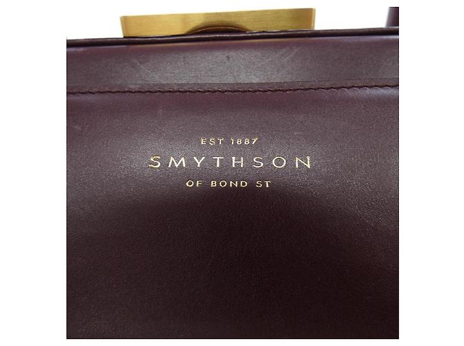 Autre Marque Borsa Smythson Galuchat - vista 5