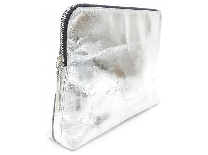 Autre Marque Borsa a mano 3.1 Phillip Lim in pelle argento - vista 2