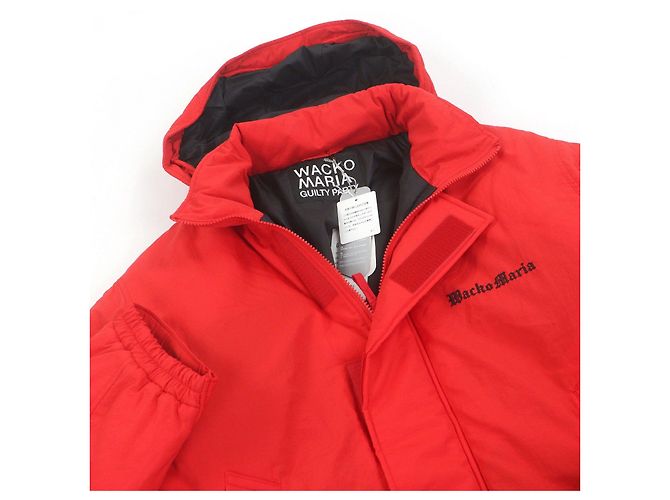Autre Marque WACKO MARIA MONSTER PARKA Chaqueta de plumón de nailon - vista 2