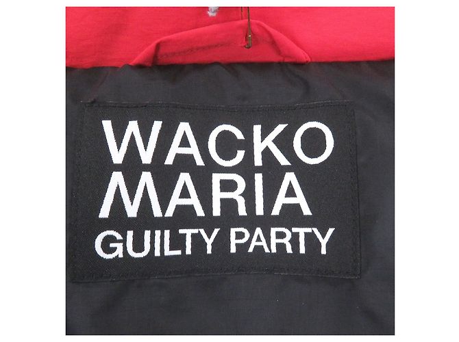 Autre Marque WACKO MARIA MONSTER PARKA Chaqueta de plumón de nailon - vista 7