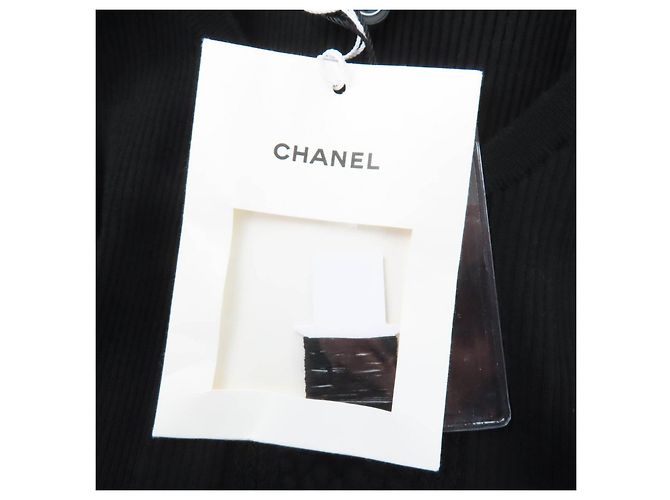 Top de punto en mezcla de algodón CHANEL COCO Mark - vista 10