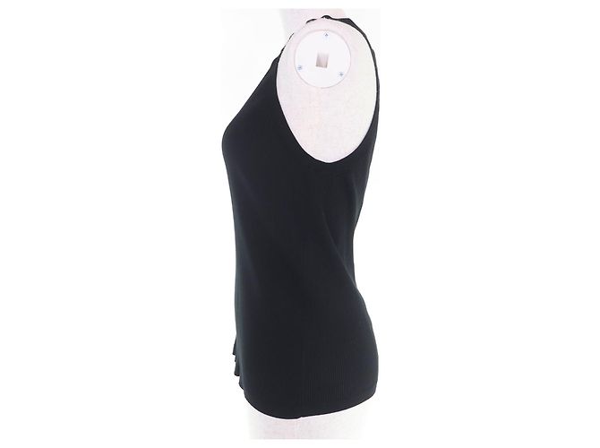 Top de punto en mezcla de algodón CHANEL COCO Mark - vista 2
