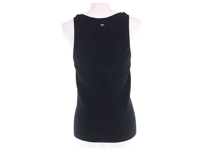 Top de punto en mezcla de algodón CHANEL COCO Mark - vista 3