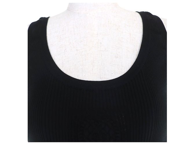 Top de punto en mezcla de algodón CHANEL COCO Mark - vista 4