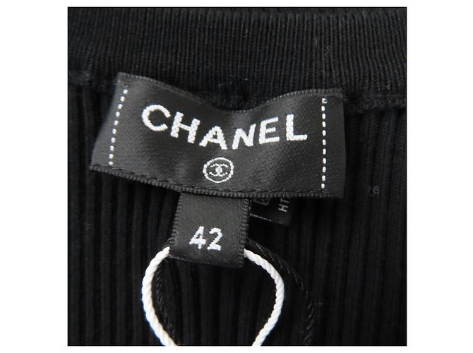 Top de punto en mezcla de algodón CHANEL COCO Mark - vista 7